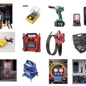 A/C system & Electric Tools